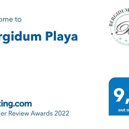 カルプBergidum Playaアパートメント エクステリア 写真