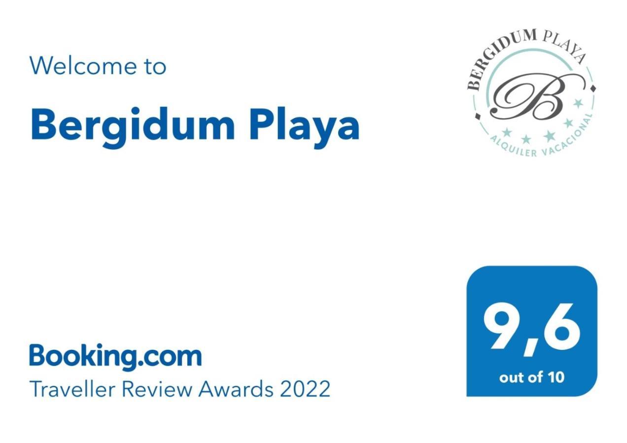 カルプBergidum Playaアパートメント エクステリア 写真