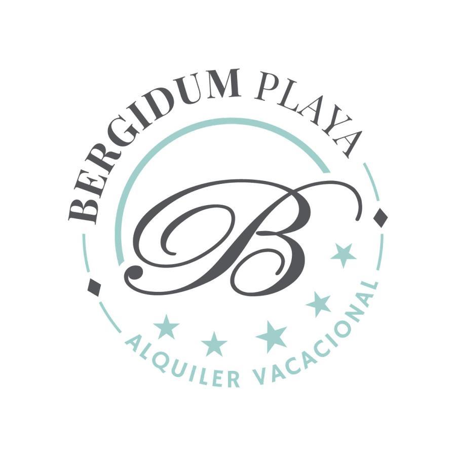 カルプBergidum Playaアパートメント エクステリア 写真